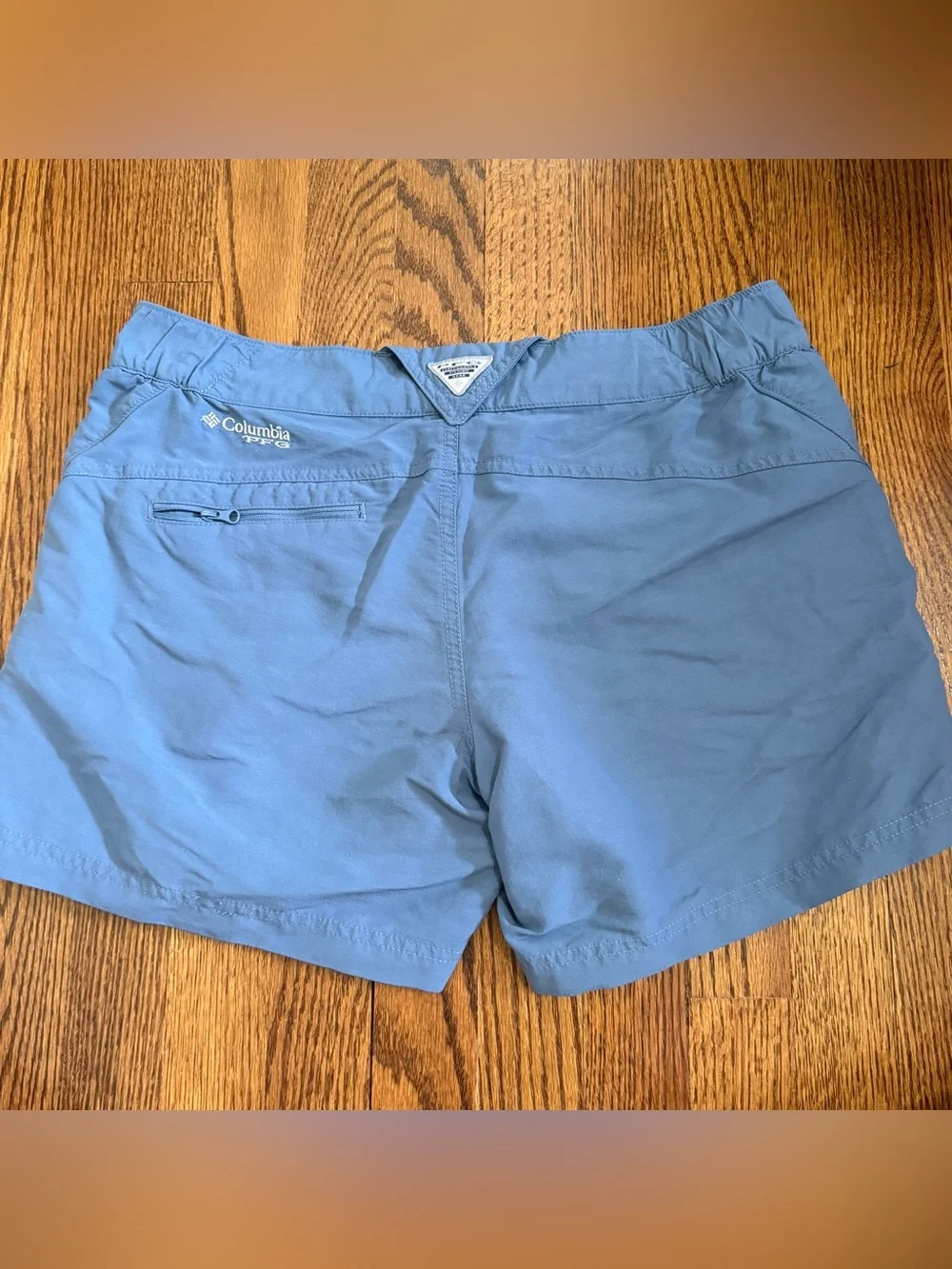 Columbia PFG Dark Blue Omni Shade Activewear Shorts Size Medium